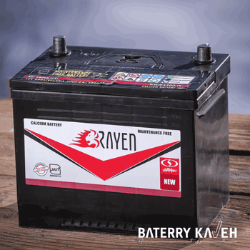 باتری کاوه راین(RAYEN) با ظرفیت 60 آمپر
