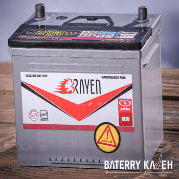باتری راین(RAYEN) با ظرفیت 70 آمپر قطب معکوس
